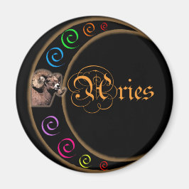 Celestrial Moon Aries Magneet