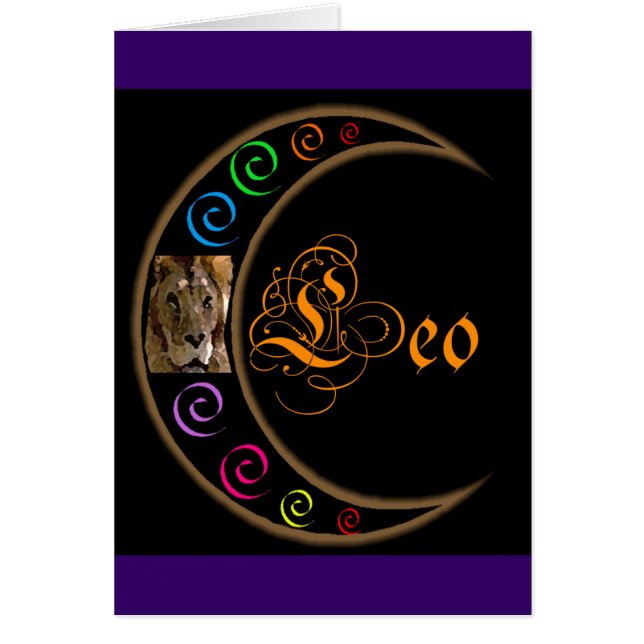 Celestrial Moon Leo (Voorkant)