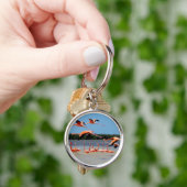 Celestun Biosphere Reserve Sleutelhanger (Hand)