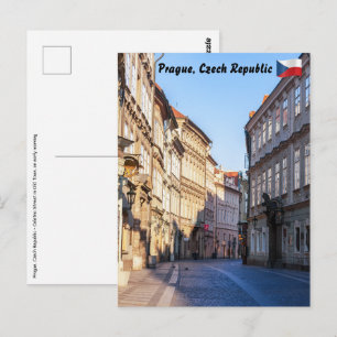 Celetna Street in de Oude stad Praag Briefkaart