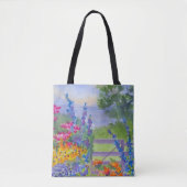 Celia Thaxter Garden op het eiland Shoals Canvas t Draagtas (Voorkant)