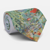 Celia Thaxter in haar tuin door Childe Hassam Stropdas (Opgerold)