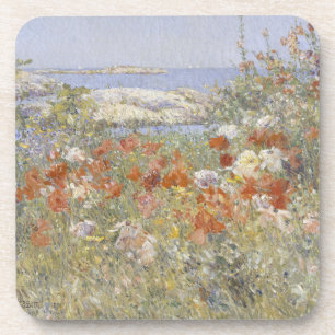 Celia Thaxter's Garden van Frederick Childe Hassam Bier Onderzetter