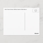 Celia Thaxter's Garden van Frederick Childe Hassam Briefkaart (Achterkant)