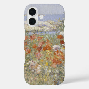 Celia Thaxter's Garden van Frederick Childe Hassam iPhone 16 Hoesje