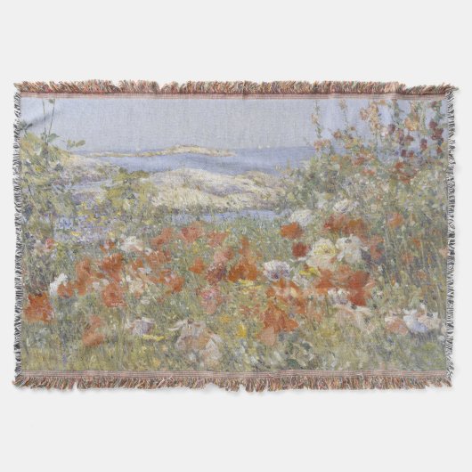 Celia Thaxter's Garden van Frederick Childe Hassam Deken (Voorkant)