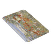 Celia Thaxter's Garden van Frederick Childe Hassam Magneet (Rechterzijde)