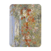 Celia Thaxter's Garden van Frederick Childe Hassam Magneet (Verticaal)