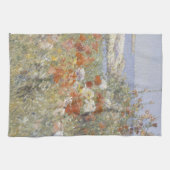 Celia Thaxter's Garden van Frederick Childe Hassam Theedoek (Horizontaal)