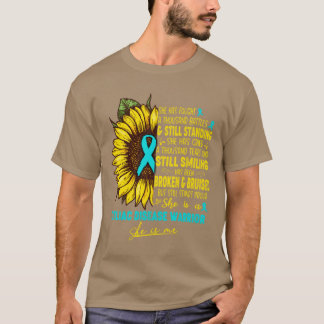 Celiakie Ziekte Bewustheid Ze is een eliakie ziekt T-shirt