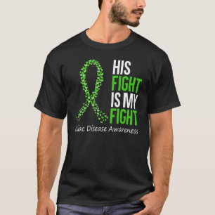 Celiakie Ziekte Bewustzijn gevecht is mijn strijd T-shirt