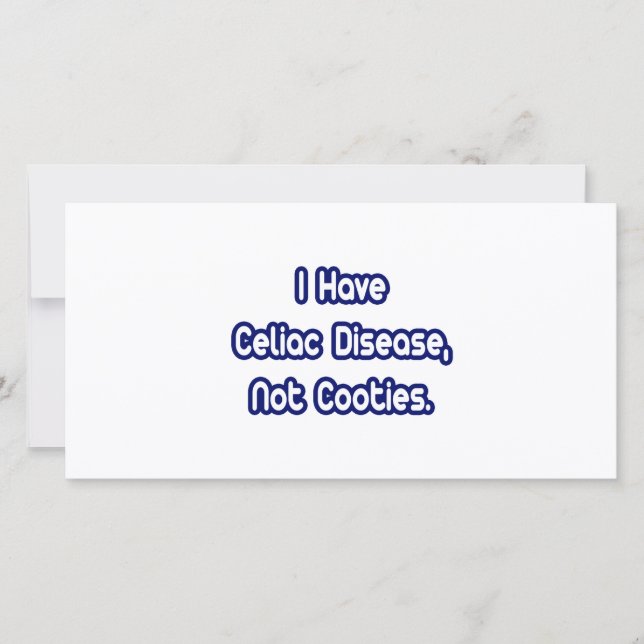 Celiakie Ziekte...geen koeien (Voorkant)