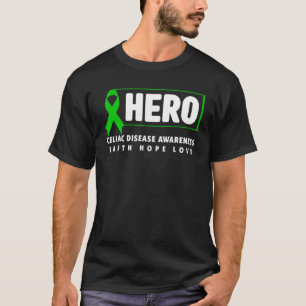 Celiakieziekte Hero - Bewustwording van de ziekte T-shirt