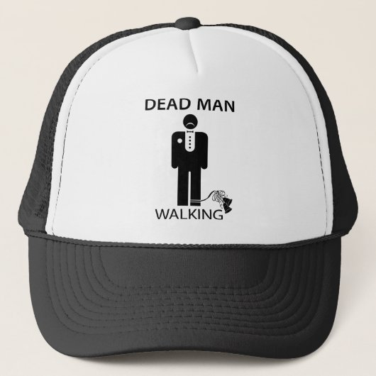 Célibataire : Casquette de marche d'homme mort (Devant)
