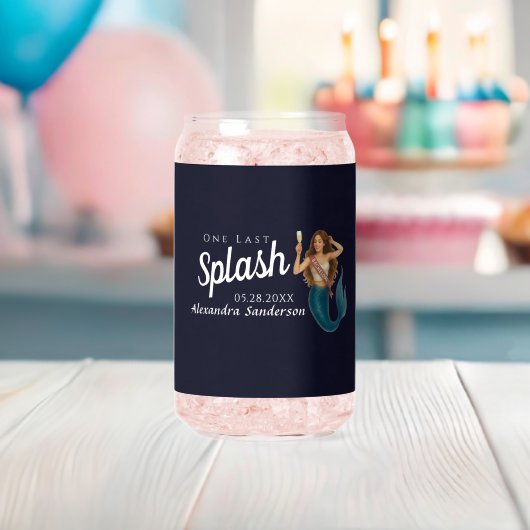 célibataire mermaid personnalisé (Insitu (Baby Shower))