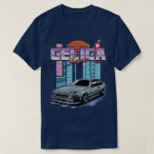 Celica Supra MK2 XX MA60 A60 Grafisch T-shirt (Design voorkant)