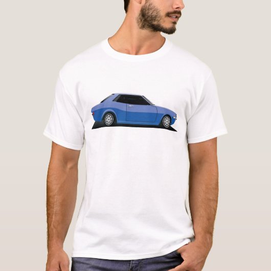 Celica Ta23 Blue T-shirt (Voorkant)