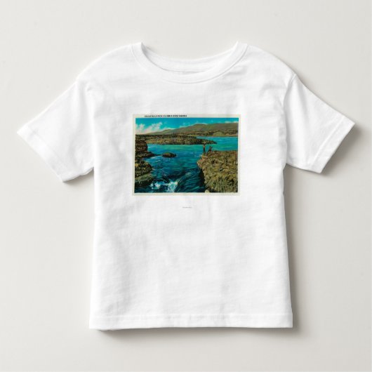 Celilo-Herfsten op de Columbia Kinder Shirts (Voorkant)