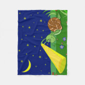 Celina Fleece Deken (Voorkant)