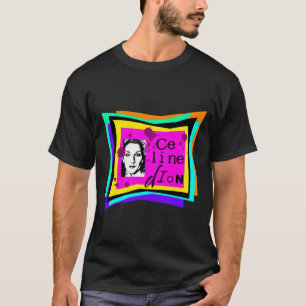 Celine Dion - popart T-shirt