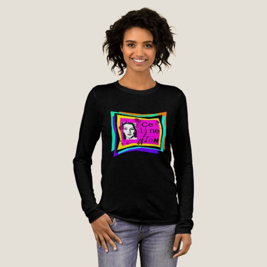 Celine Dion Tri-Blend Shirt (Voorkant)