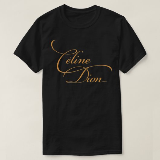 Celine singer best logo Classic T-Shirt (Design voorkant)