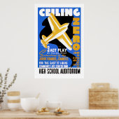 Celing Zero Poster (Keuken)