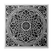 celknoop tegeltje (Voorkant)