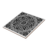 celknoop tegeltje (Zijkant)