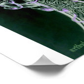 celkruis/wijnkunst poster (Hoek)