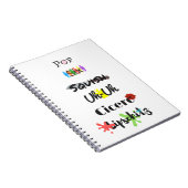 Cell Block Tango Journal Notitieboek (Rechterzijde)