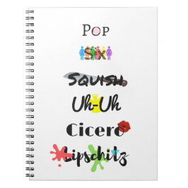 Cell Block Tango Journal Notitieboek