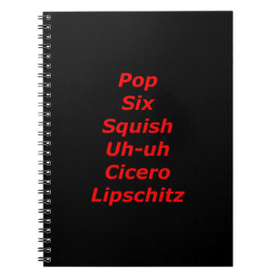 Cell Block Tango Notitieboek