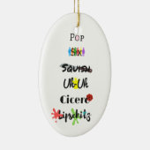 Cell Block Tango Ornament (Rechts)