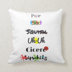 Cell Block Tango Pillow Kussen