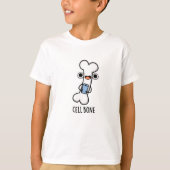 Cell Bone Funny Cell Phone Pun T-shirt (Voorkant)