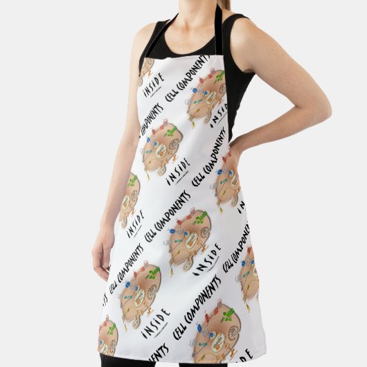 Cell Components Inside Biology Schort (Insitu)