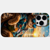 Cell Phone Case Funny Cat v4.04 (Achterkant (horizontaal))