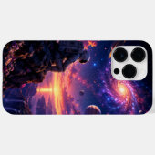 Cell Phone Case Rests the Astronaut (Achterkant (horizontaal))