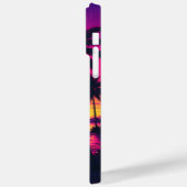 Cell Phone Case Shining City (Achterkant / Links)