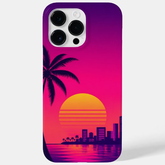 Cell Phone Case Sunset v2.44 (Achterkant)