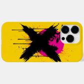 Cell Phone Case - Yellow Spot v1.08 (Achterkant (horizontaal))