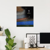 Cell to Singularity Poster (Thuiskantoor)