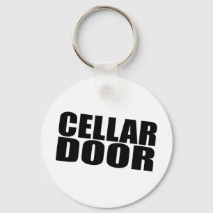 Cellaire deur sleutelhanger