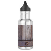 Cellaire deurhouder Roestvrij stalen flesje Waterfles (Links)