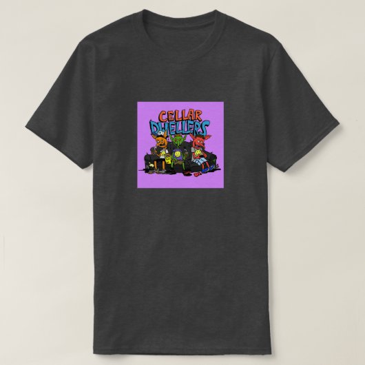 Cellar Dwellers T-Shirt (Design voorkant)
