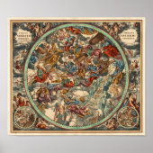 Cellarius Andreas 1708 Harmonia Macrocosmica Poster (Voorkant)