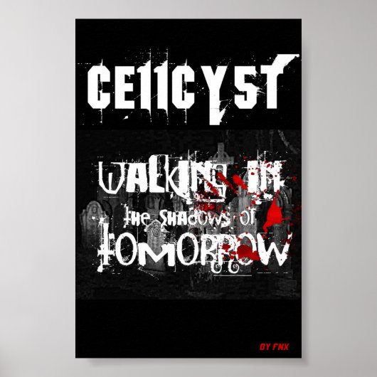 Cellcyste Poster 1 (Voorkant)
