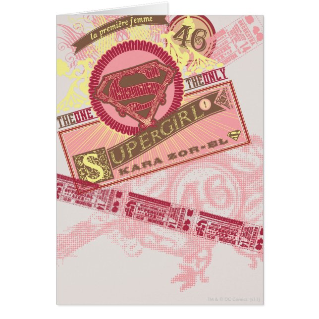 Celle La Seule Supergirl (Devant)