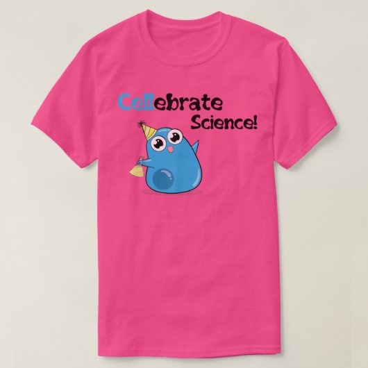 Cellebrate Science! Essential  T-shirt (Design voorkant)